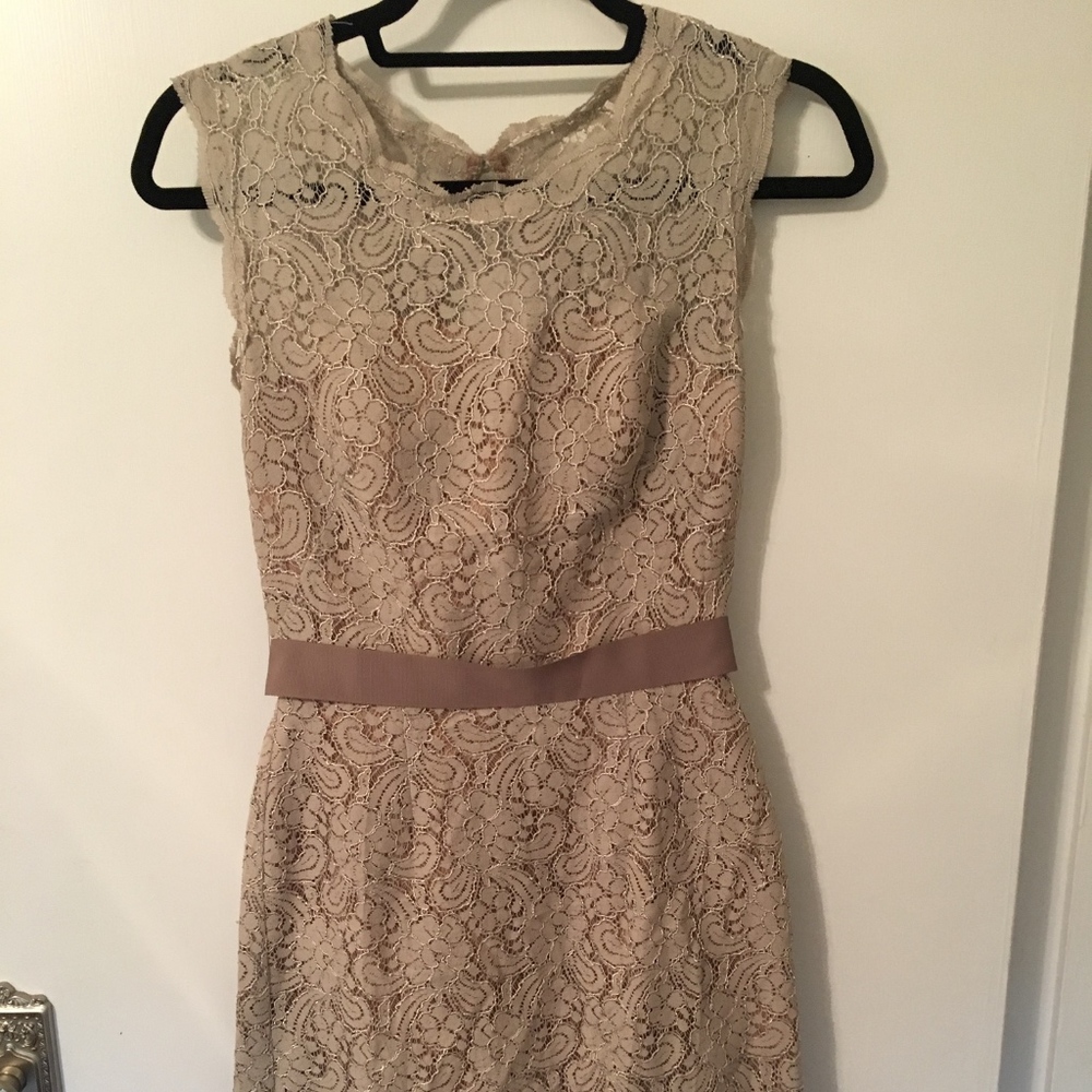 Watters and Watters Lace Bridesmaid Dress